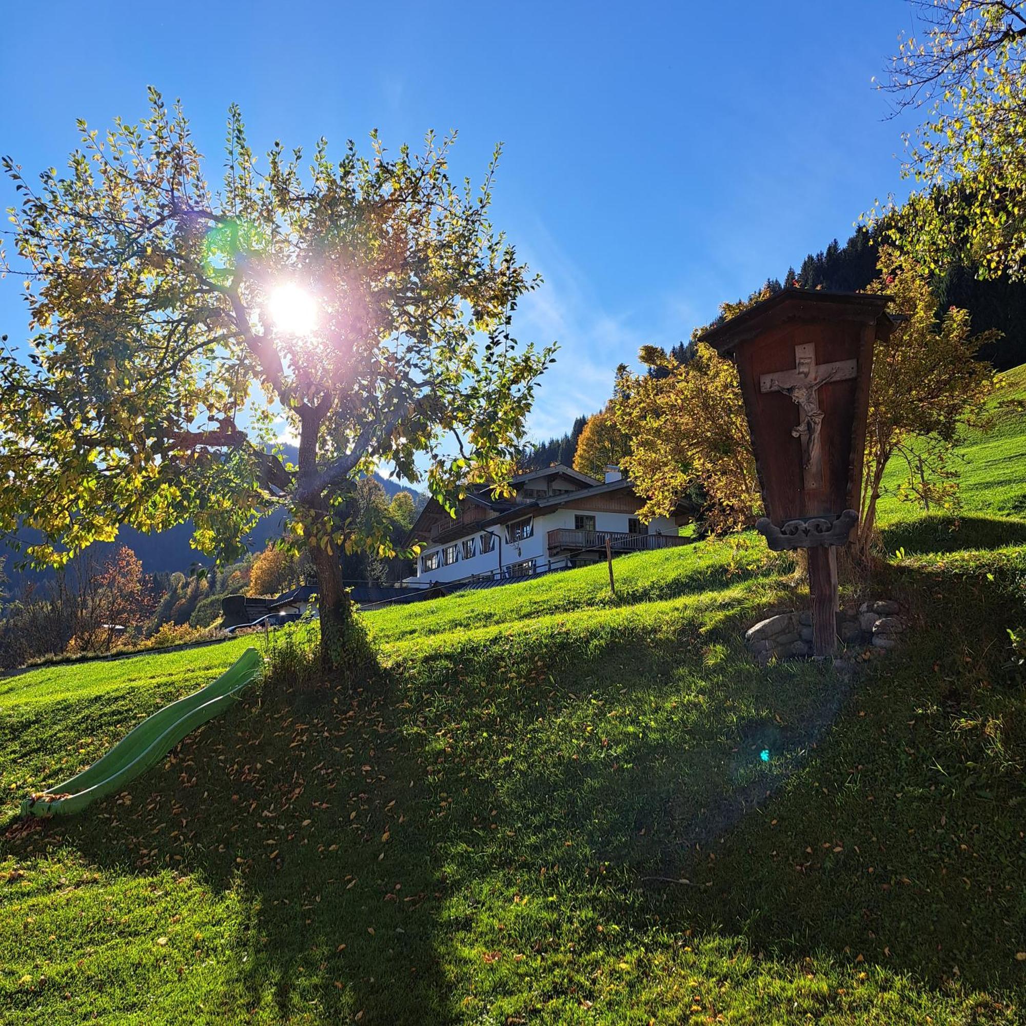 Ferienwohnung Schatzhof Jochberg Exterior photo